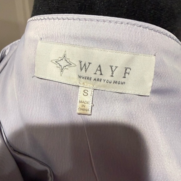 Wayf Ivory Satin Slip Dress - Picture 3 of 7